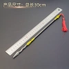 Yunling Toy 30 cm Three Kingdoms Lin Chong Snake Contradiction Zinc Alloy Toy is collectible Specification image